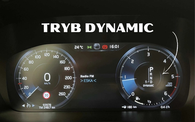 Volvo V60 cena 118998 przebieg: 92700, rok produkcji 2018 z Poznań małe 497